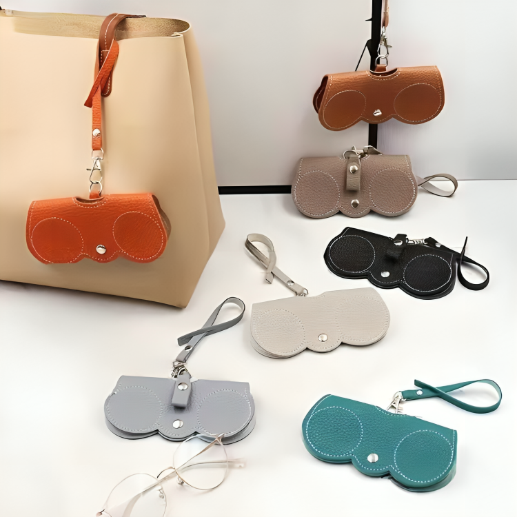 1 + 1 GRATIS HEUTE | OptiPouch | Platzsparendes, stylisches Etui für Ihre Sonnenbrille!