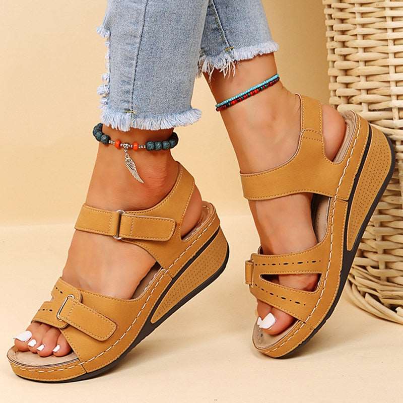 Sandales orthopédiques confortables Cara™ (50 % de réduction)