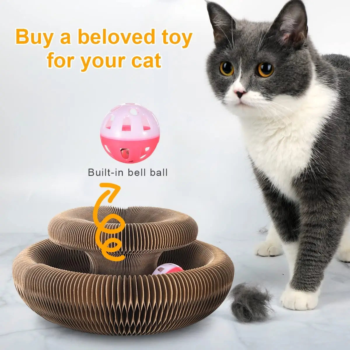 PurrPlay | Un divertissement multifonctionnel pour des chats heureux