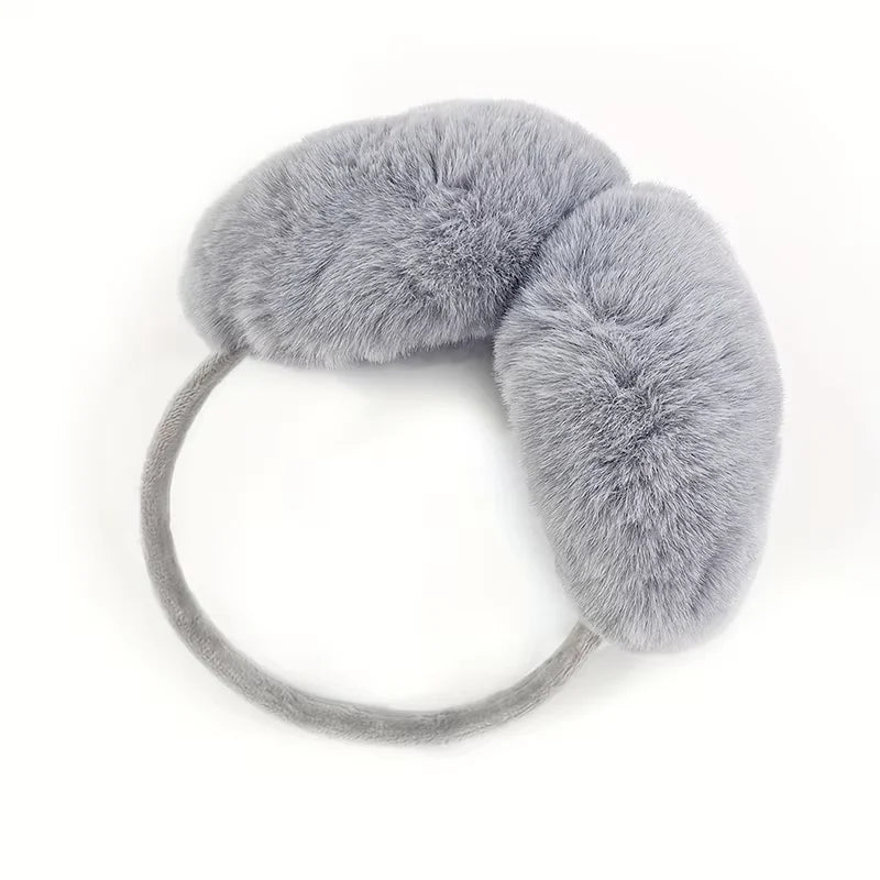 Gluschwein - Weiche Winter-Ohrenwärmer | Flauschige Ohrenschützer für Damen & Herren | Stilvoller Kälteschutz für Outdoor & Freizeit | Auralis