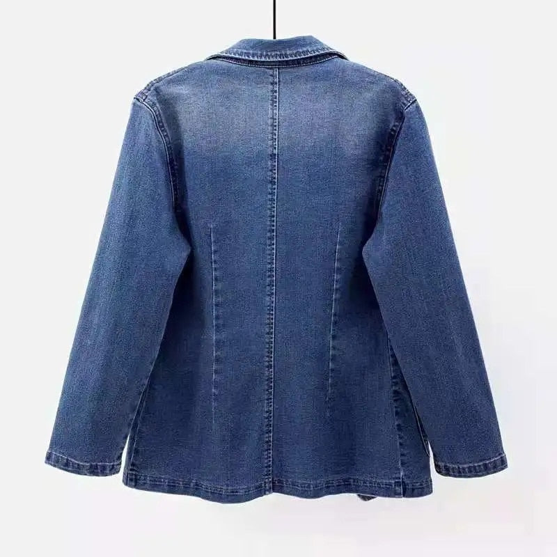 Gluschwein - Camilla - Klassischer Denim-Blazer