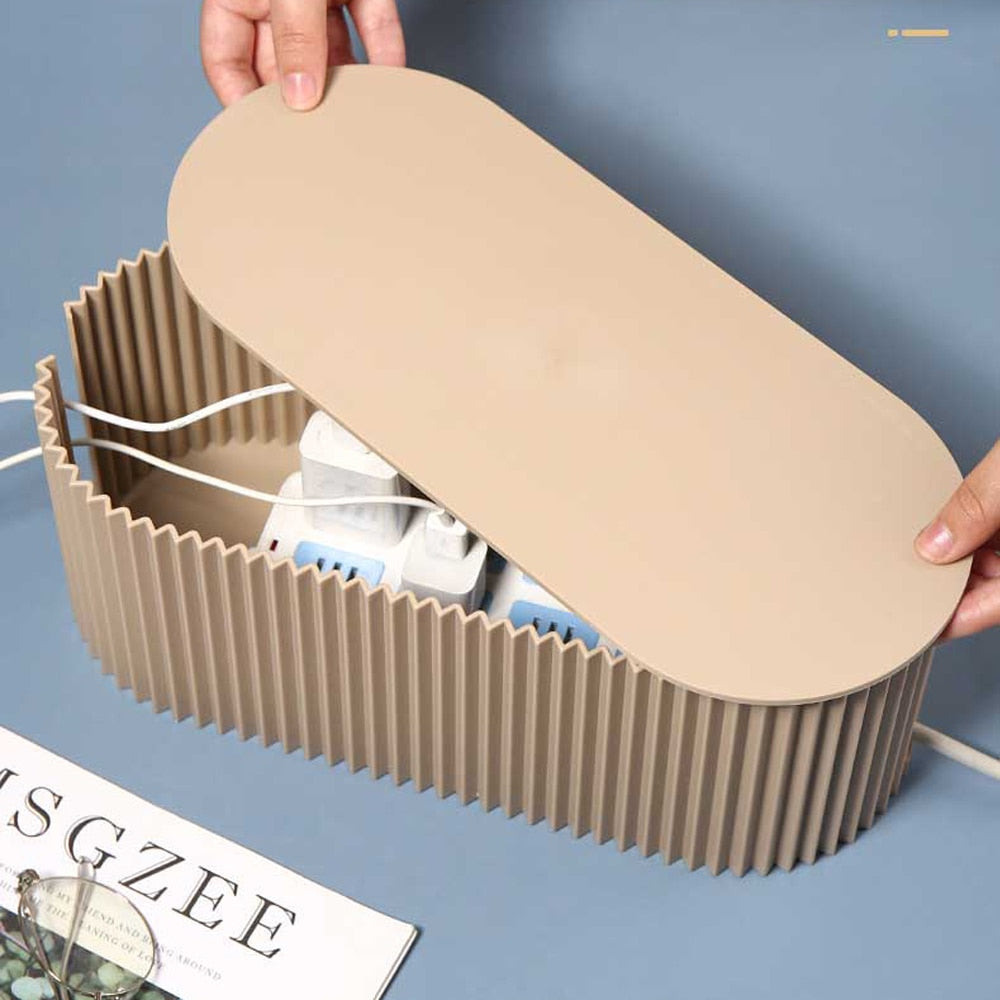50%Rabatt | Cordix | Aufbewahrungsbox Kabel-Draht-Organizer
