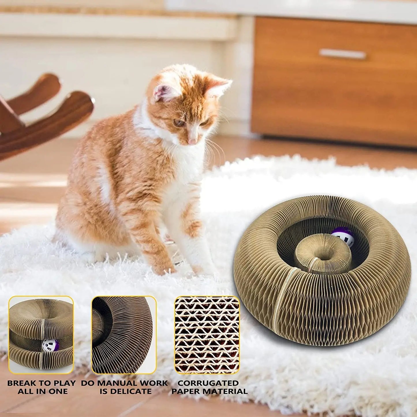 PurrPlay | Un divertissement multifonctionnel pour des chats heureux