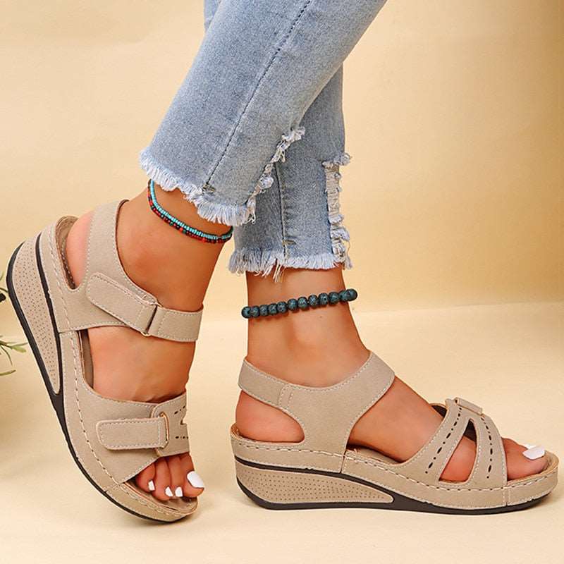 Sandales orthopédiques confortables Cara™ (50 % de réduction)