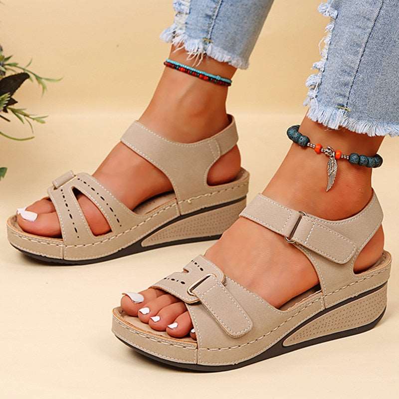 Sandales orthopédiques confortables Cara™ (50 % de réduction)
