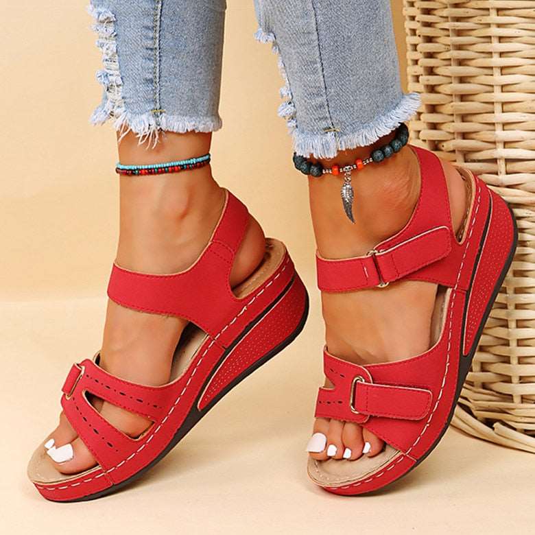 Sandales orthopédiques confortables Cara™ (50 % de réduction)