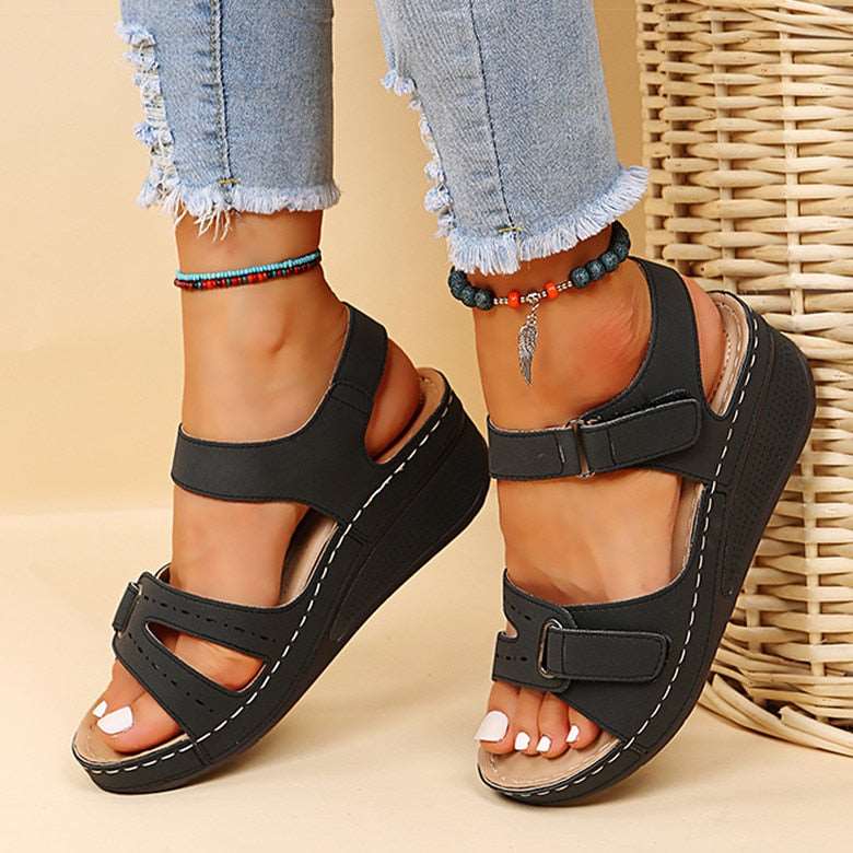 Sandales orthopédiques confortables Cara™ (50 % de réduction)