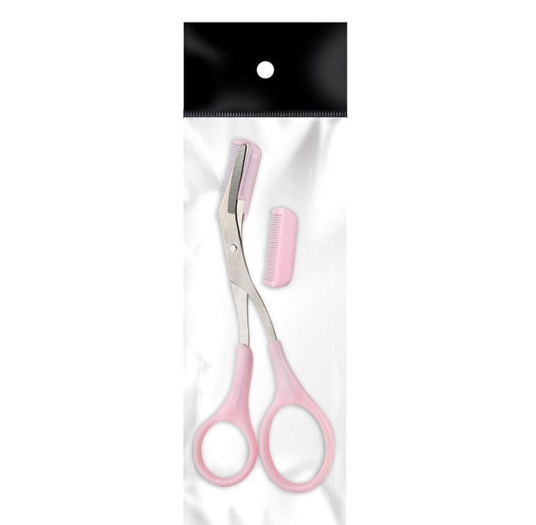 Ciseaux à sourcils polis - ciseaux à sourcils en acier inoxydable