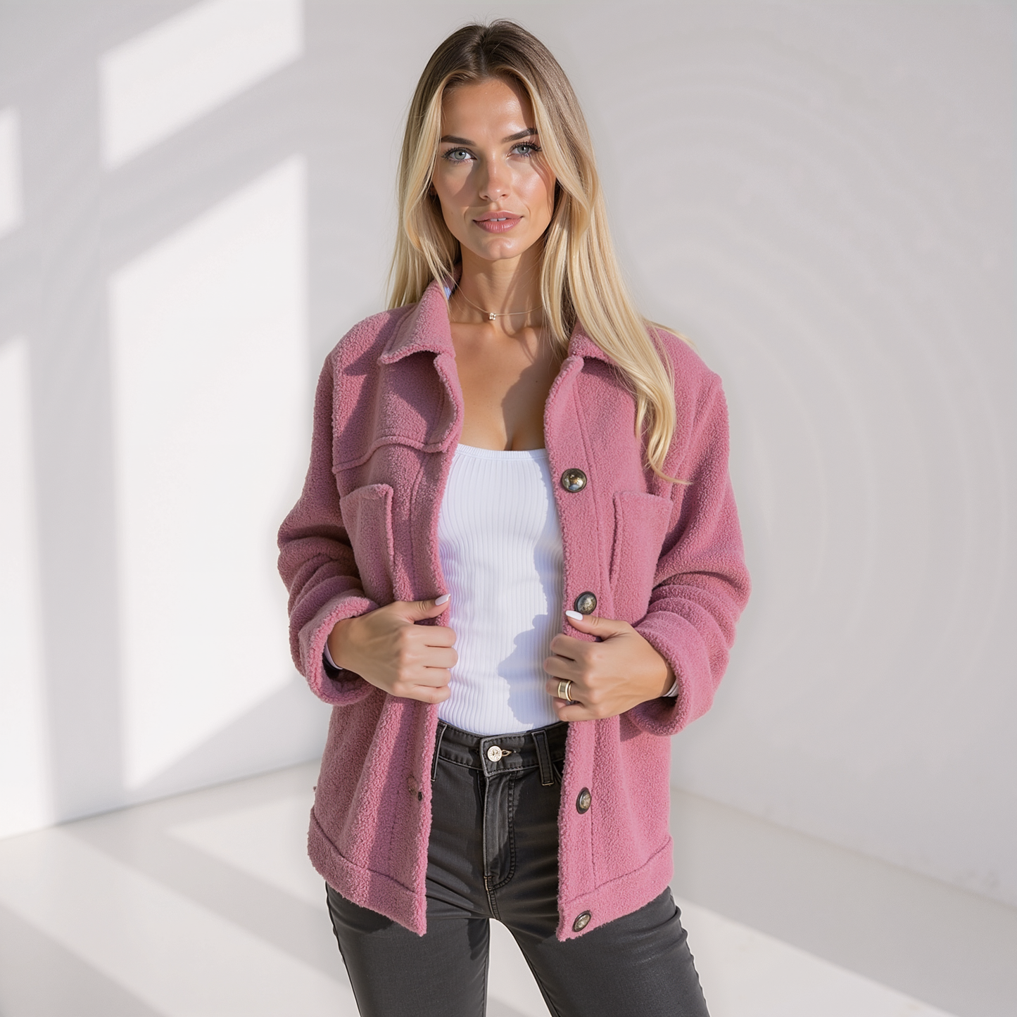 Selina | Fleece Herbstjacke