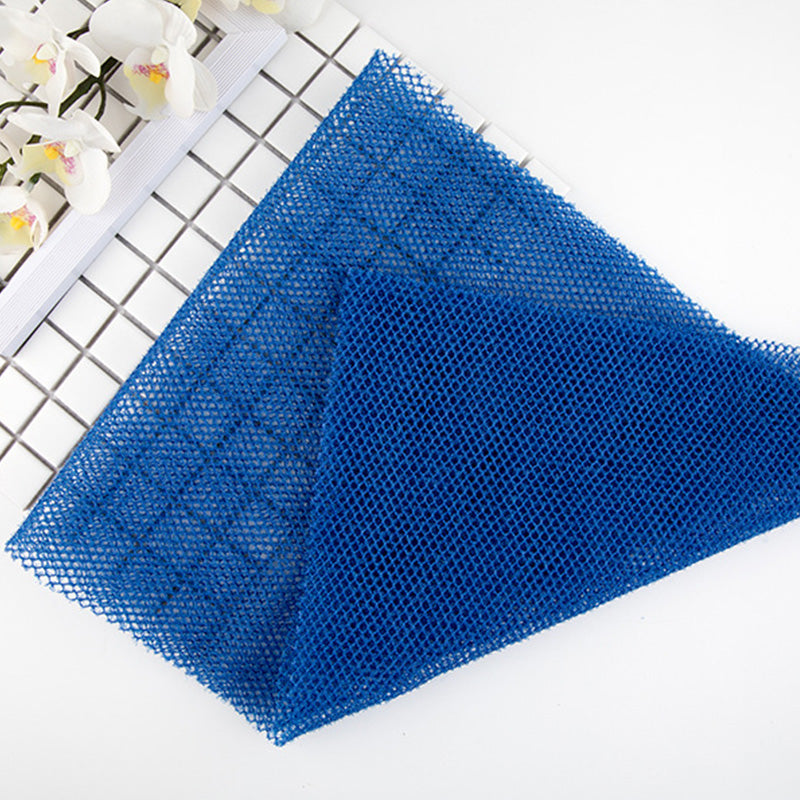 Gluschwein - Afrikanisches Peelingnetz eins blau