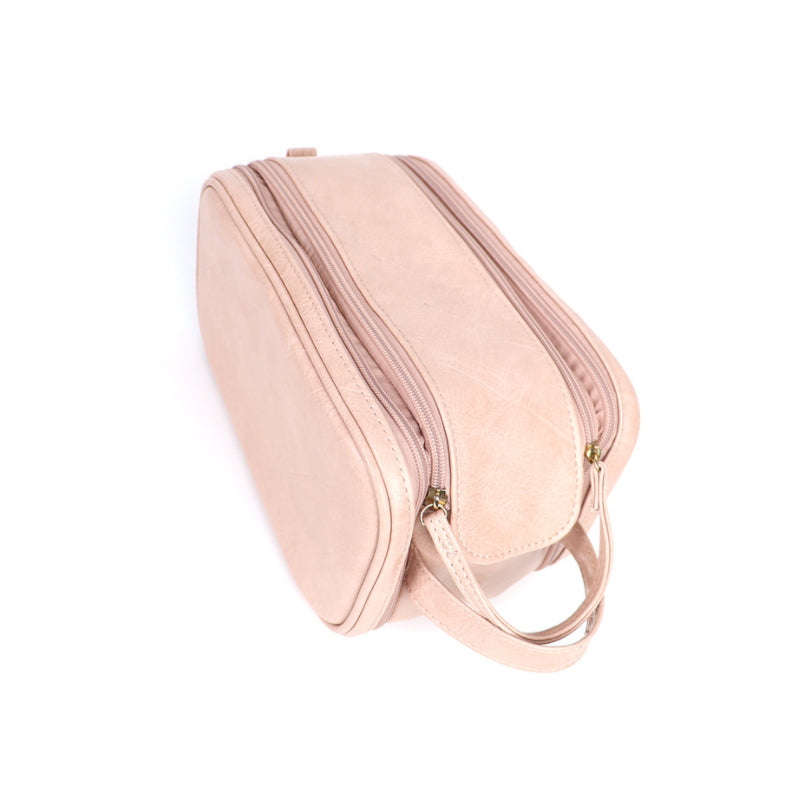 Gluschwein - Großvolumige Reise-Kosmetiktasche Rosa