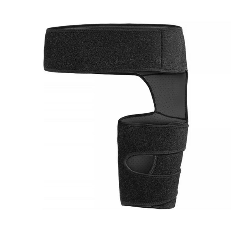 Gluschwein - Wrap-Hüftstütze Schwarz