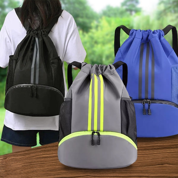 TigerPack™ - Unisex-Kordelzug-Rucksack