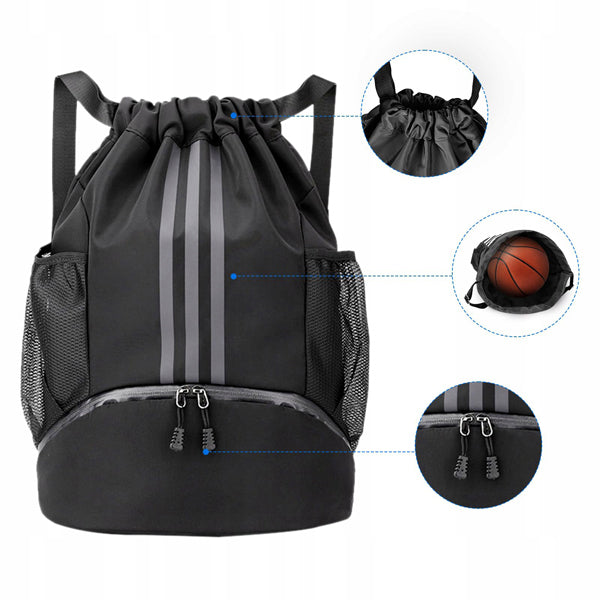TigerPack™ - Unisex-Kordelzug-Rucksack