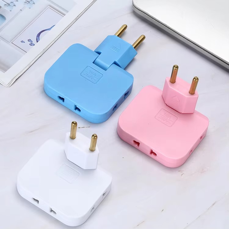 Voltiva - 3-in-1 drehbarer EU-Stecker-Adapter (1+1 GRATIS)
