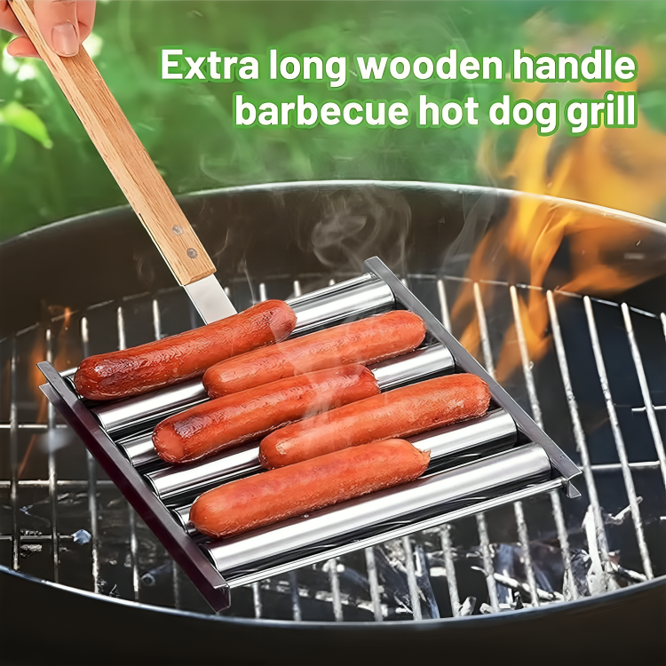 50% RABATT TEMPORÄR | SausageRoll | Würstchen grillen wie ein Profi!