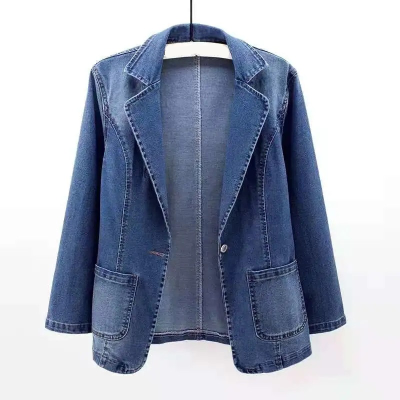 Gluschwein - Camilla - Klassischer Denim-Blazer