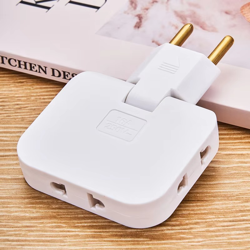 Voltiva - 3-in-1 drehbarer EU-Stecker-Adapter (1+1 GRATIS)