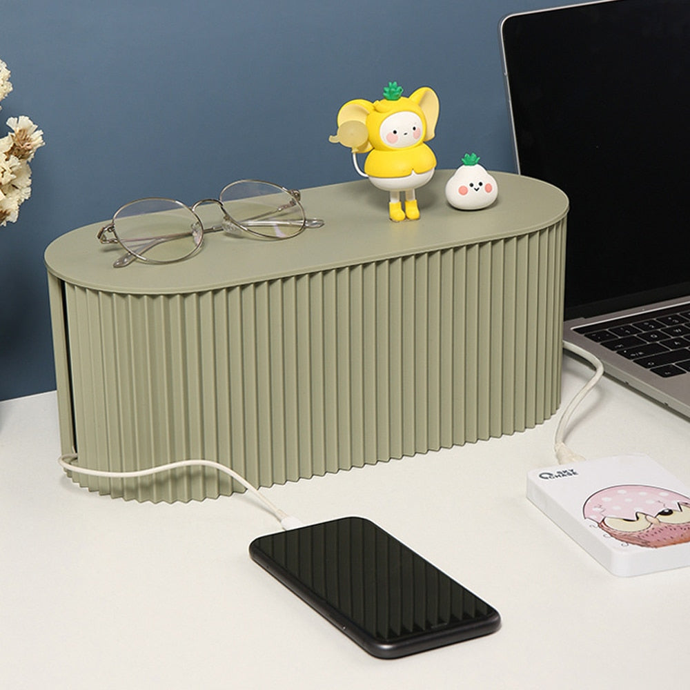 50%Rabatt | Cordix | Aufbewahrungsbox Kabel-Draht-Organizer