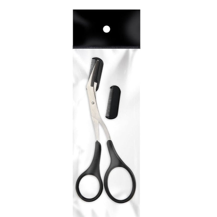 Ciseaux à sourcils polis - ciseaux à sourcils en acier inoxydable