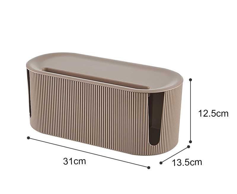 50%Rabatt | Cordix | Aufbewahrungsbox Kabel-Draht-Organizer