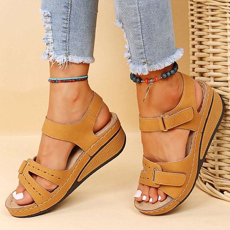 Sandales orthopédiques confortables Cara™ (50 % de réduction)
