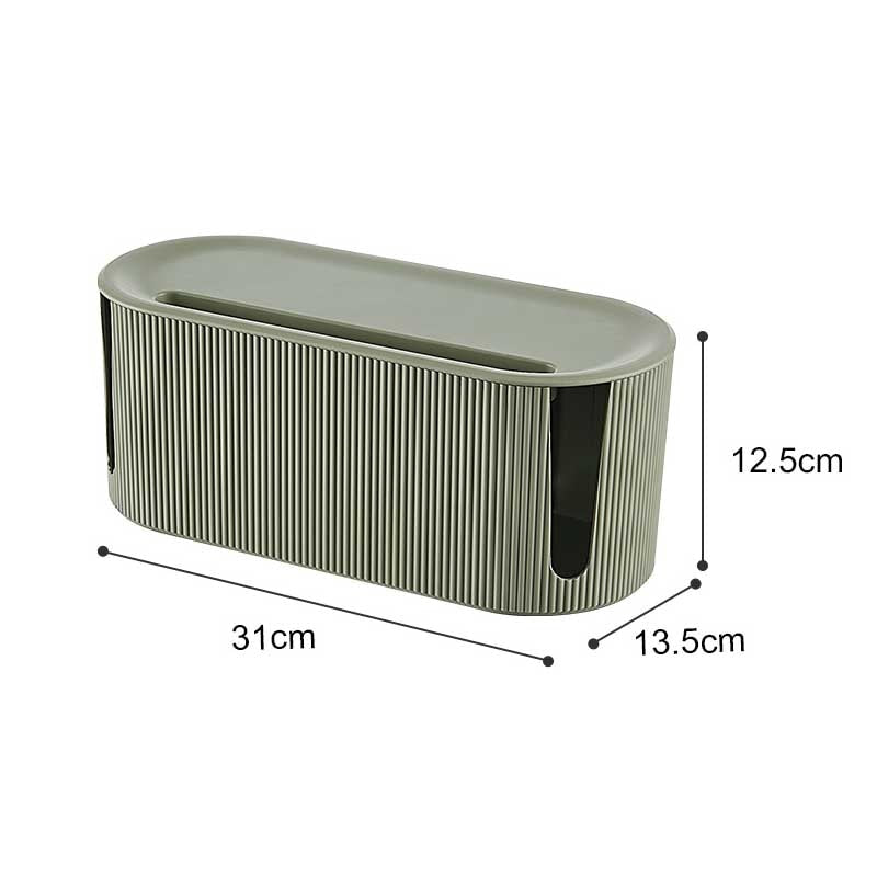 50%Rabatt | Cordix | Aufbewahrungsbox Kabel-Draht-Organizer