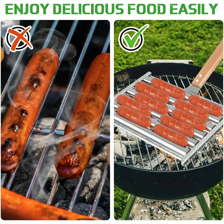50% RABATT TEMPORÄR | SausageRoll | Würstchen grillen wie ein Profi!