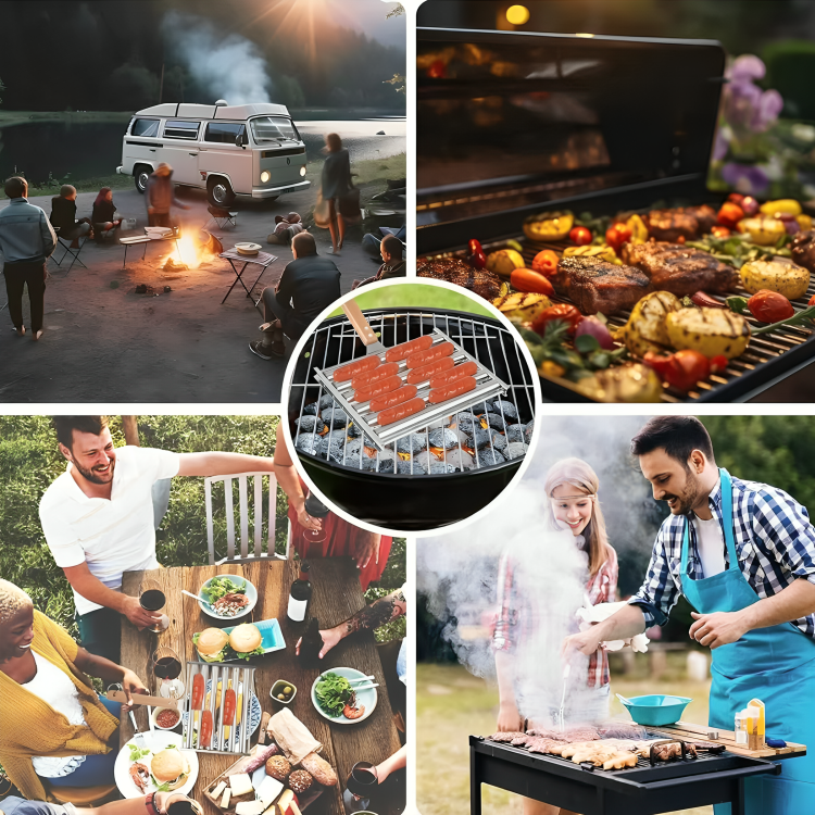 50% RABATT TEMPORÄR | SausageRoll | Würstchen grillen wie ein Profi!