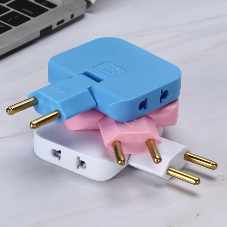 Voltiva - 3-in-1 drehbarer EU-Stecker-Adapter (1+1 GRATIS)