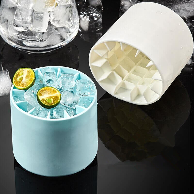 1+1 GRATUIT | Machine à glaçons portable en silicone IceMagic™ avec couvercle