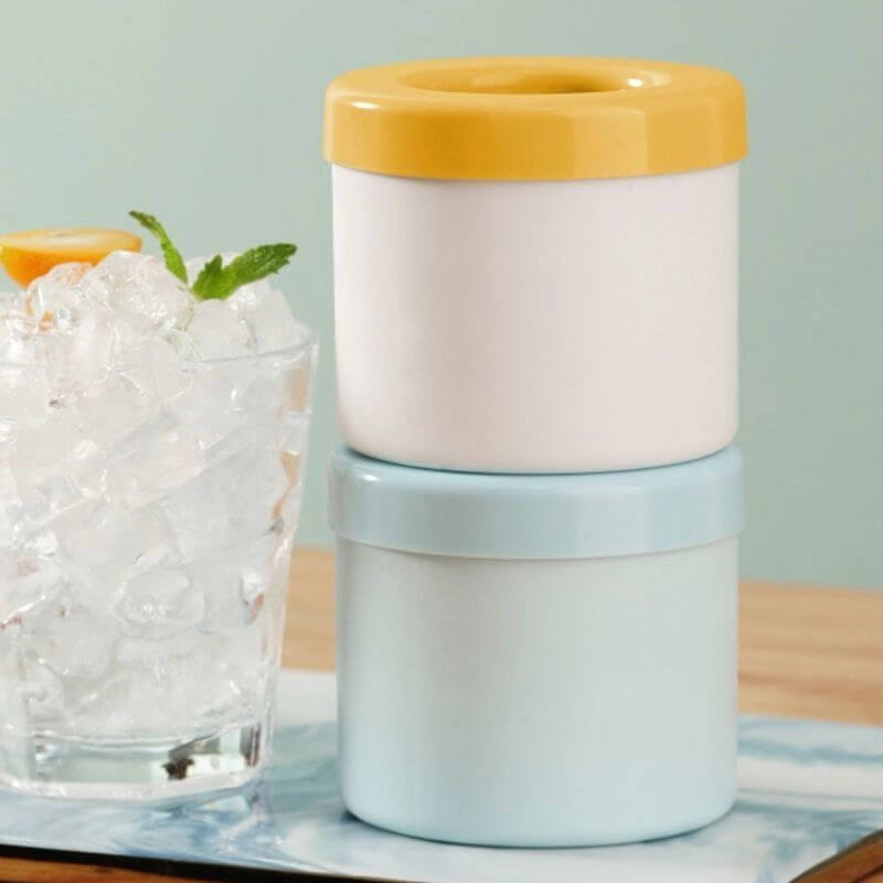 1+1 GRATUIT | Machine à glaçons portable en silicone IceMagic™ avec couvercle