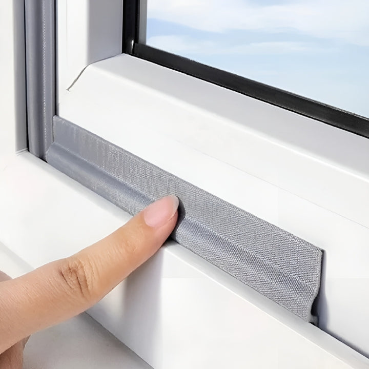 1+1 Gratis | Cinta autoadhesiva para sellar puertas y ventanas: protección contra corrientes de aire