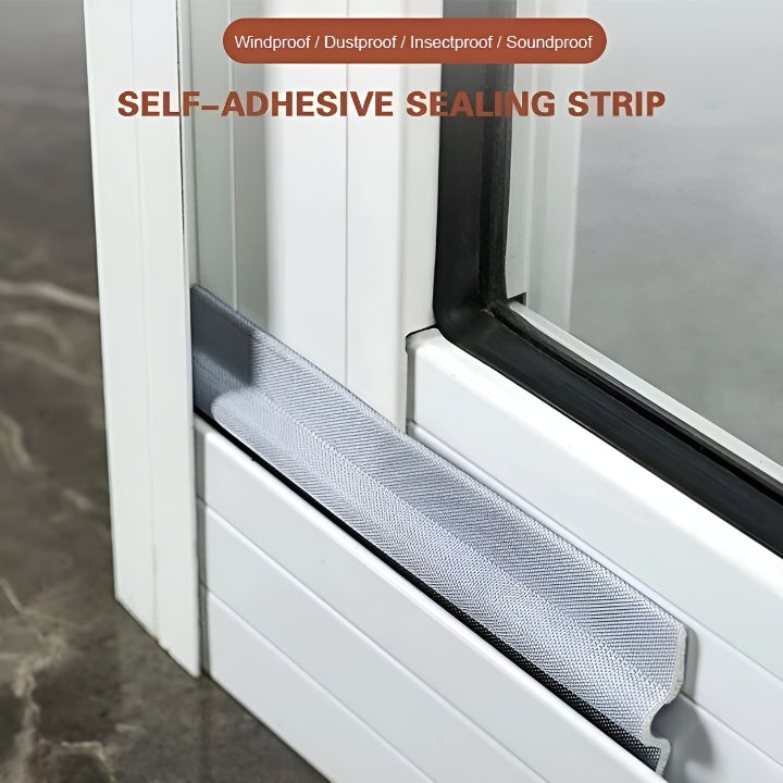 1+1 Gratis | Cinta autoadhesiva para sellar puertas y ventanas: protección contra corrientes de aire