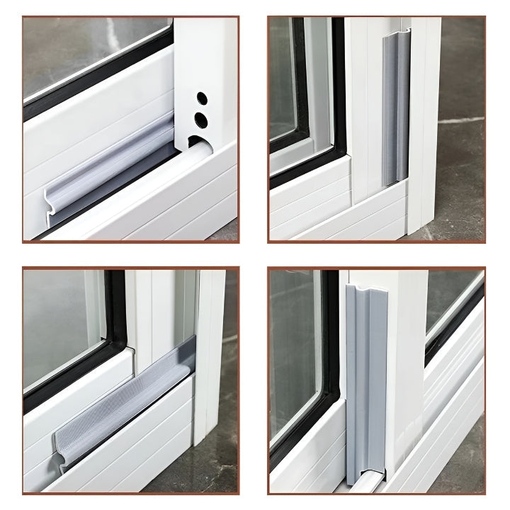 1+1 Gratis | Cinta autoadhesiva para sellar puertas y ventanas: protección contra corrientes de aire