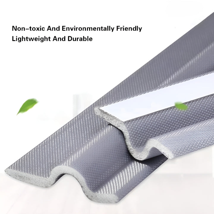 1+1 Gratis | Cinta autoadhesiva para sellar puertas y ventanas: protección contra corrientes de aire