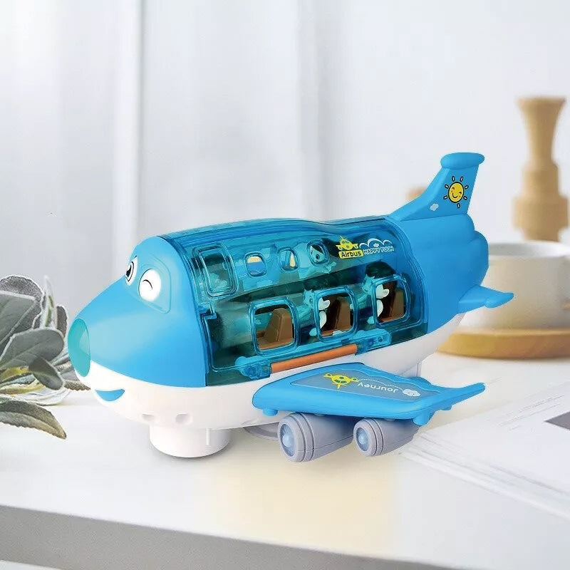Gluschwein - 360° drehbares elektrisches Flugzeugspielzeug
