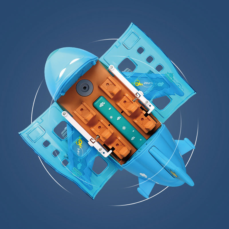 Gluschwein - 360° drehbares elektrisches Flugzeugspielzeug