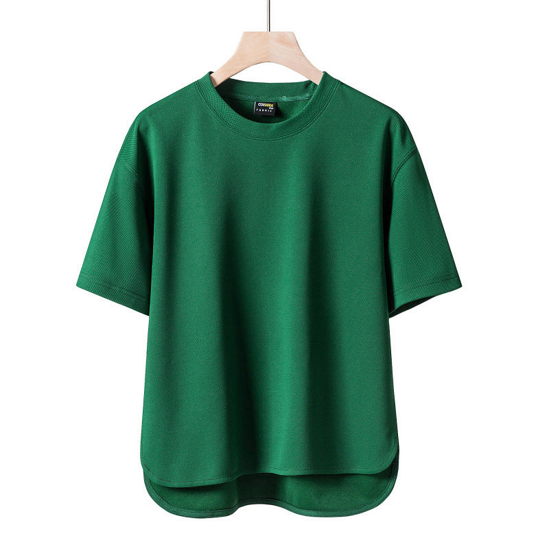 Gluschwein - Kurzarm-T-Shirt aus Baumwolle für Herren Grün