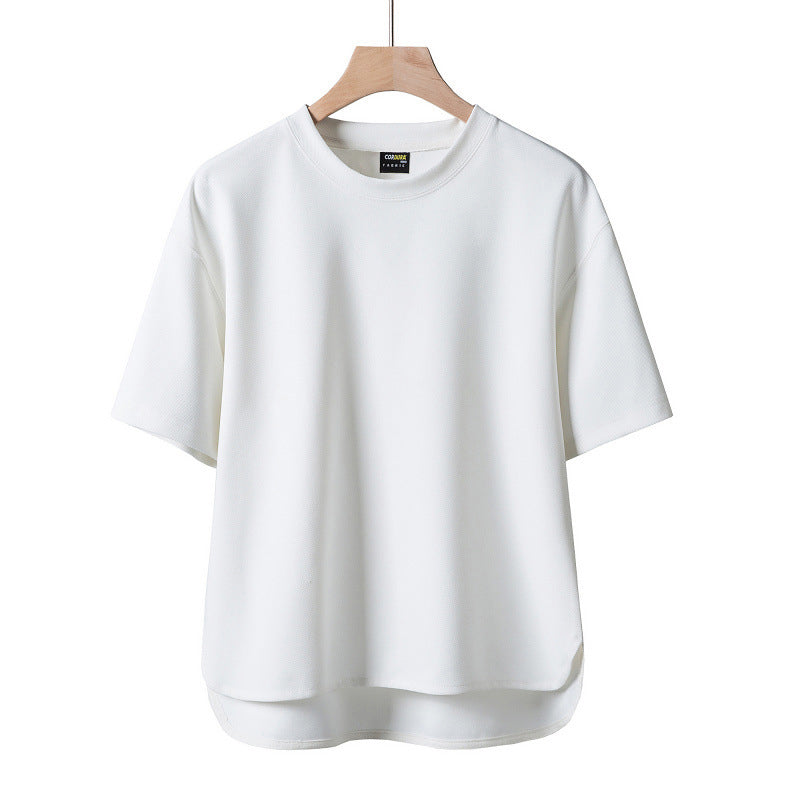 Gluschwein - Kurzarm-T-Shirt aus Baumwolle für Herren Weiss