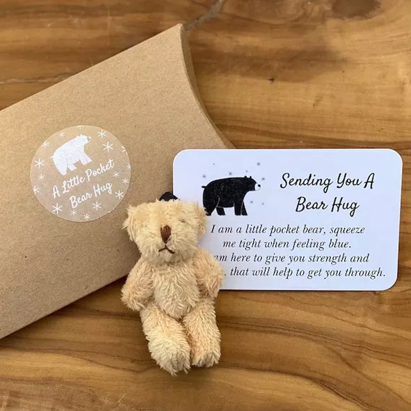 Gluschwein - 🧸Tragbares kleines Plüschbären Dekoration💝