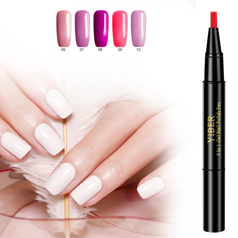 Gluschwein - Ein-Schritt-Nagelgelstift