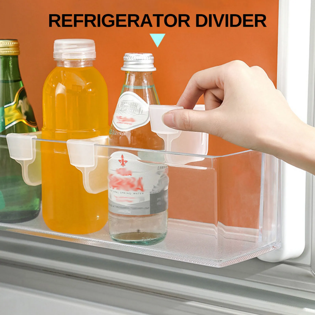 5+5 GRATIS | FridgeTidy | Schluss mit Chaos, alles an seinem Platz!