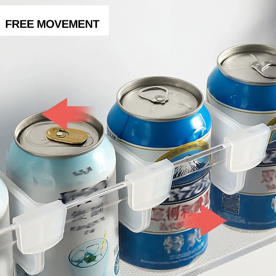 5+5 GRATIS | FridgeTidy | Schluss mit Chaos, alles an seinem Platz!