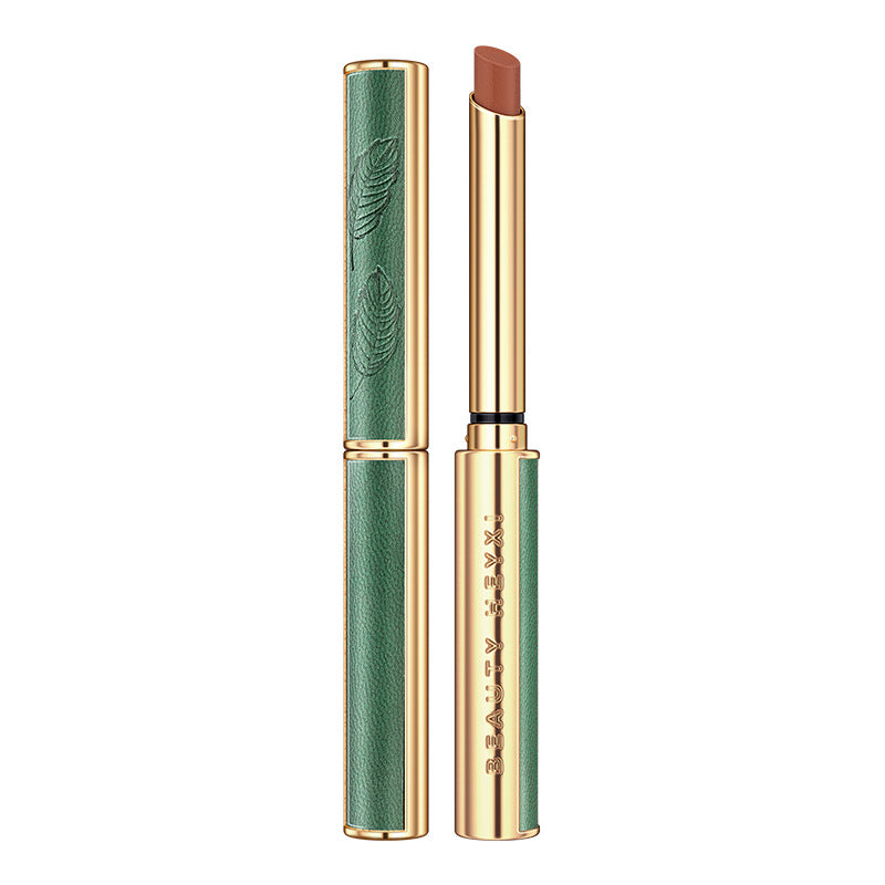 Gluschwein - Vintage Small Thin Heel Green Tube Lipstick