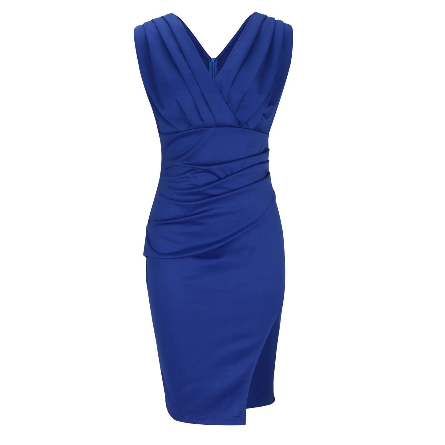 Gluschwein - Zoe - Ärmelloses Kleid mit V-Ausschnitt
