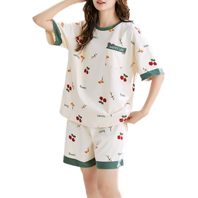 Gluschwein - Loungewear-Set mit BH-Einlagen