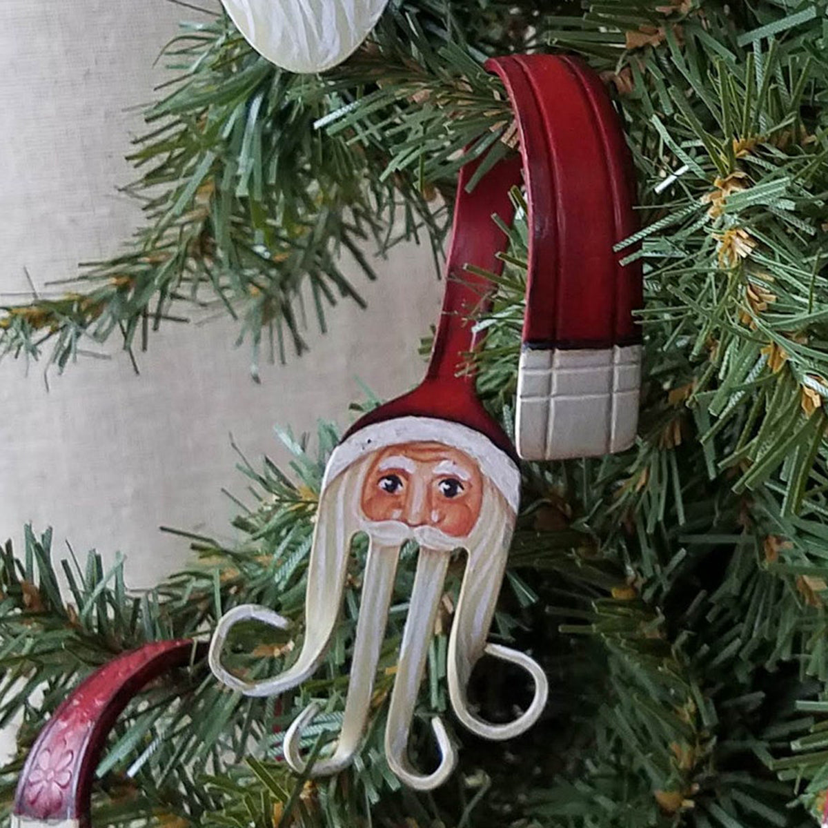 Fourchette à friser Décorations de Noël du Père Noël