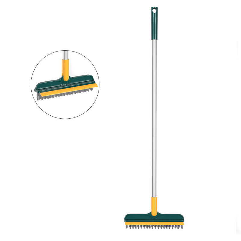 Gluschwein - Badezimmer-Reinigungsbürste mit langem Stiel Grün 90cm 1 stk