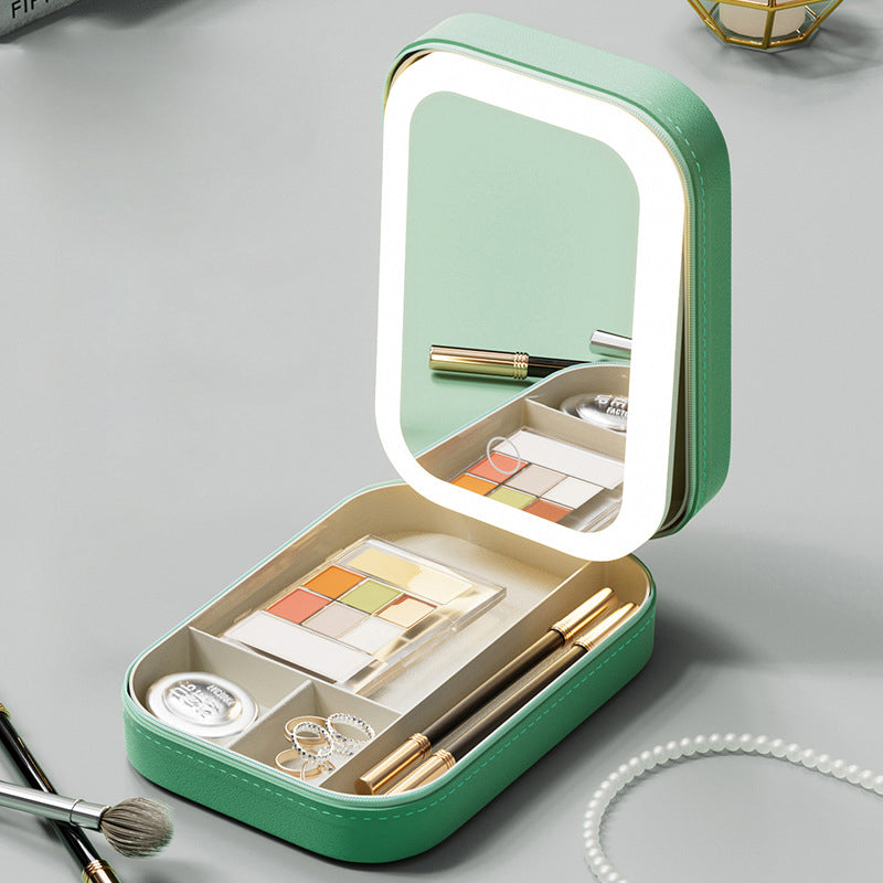 Gluschwein - LED fill light jewelry box